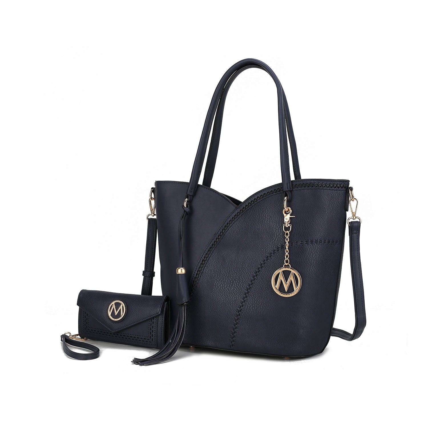 Женская сумка через плечо Imogene с кошельком от Mia K MKF Collection By Mia K., темно-синий
Женская сумка через плечо Imogene с кошельком от Mia K MKF Collection By Mia K., темно-синий