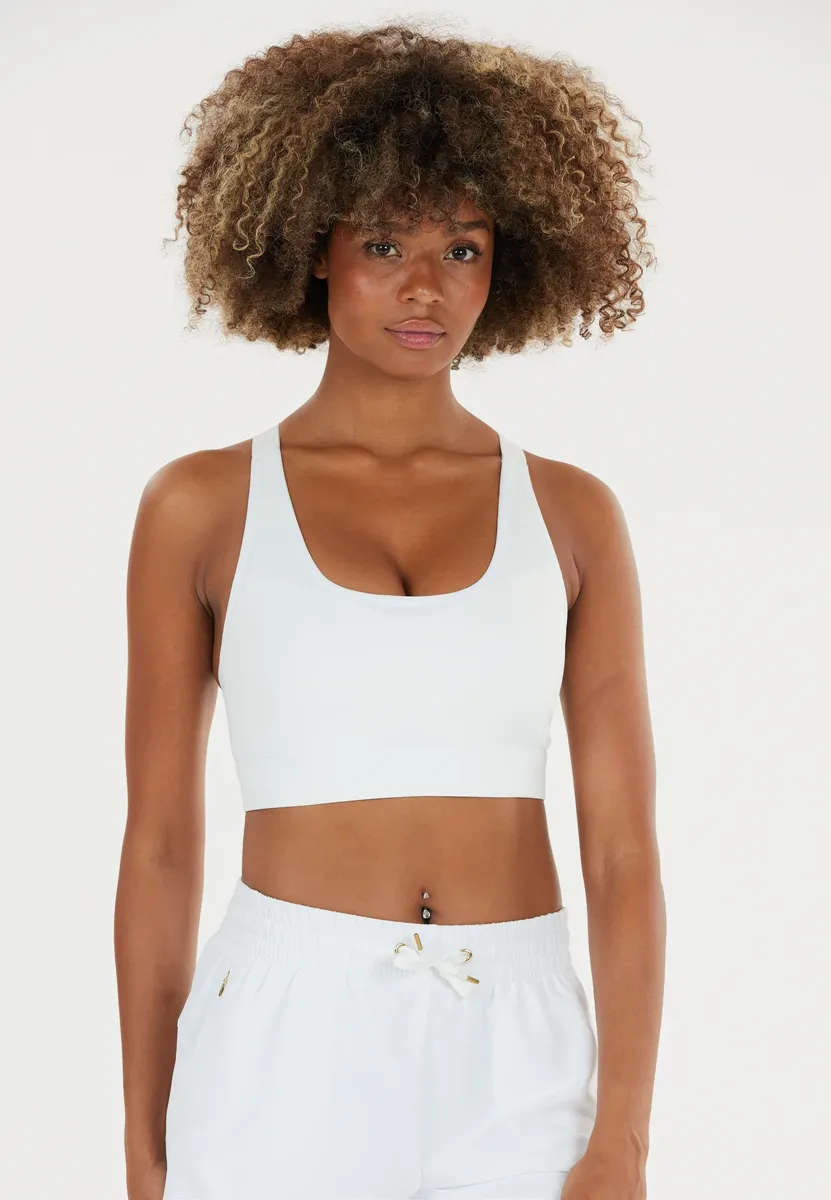 Спортивный бюстгальтер ATHLECIA "Дженни V2" на широких бретелях, белый
Спортивный бюстгальтер ATHLECIA "Дженни V2" на широких бретелях, белый