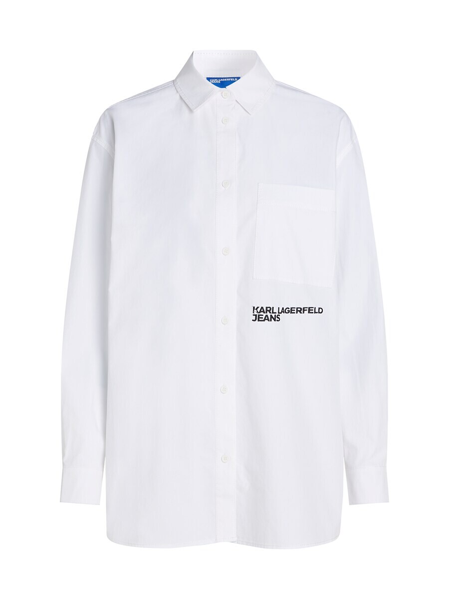 Рубашка KARL LAGERFELD JEANS Blouse, белый
Рубашка KARL LAGERFELD JEANS Blouse, белый