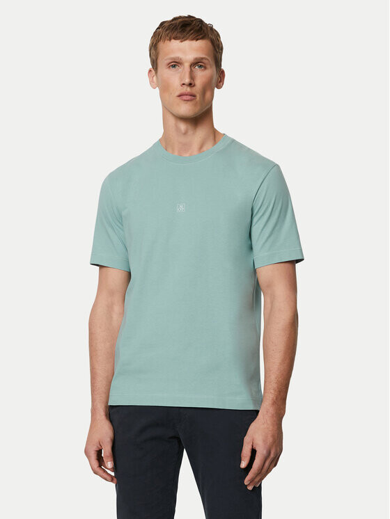 Футболка стандартного кроя Marc O'Polo, зеленый
Футболка стандартного кроя Marc O'Polo, зеленый