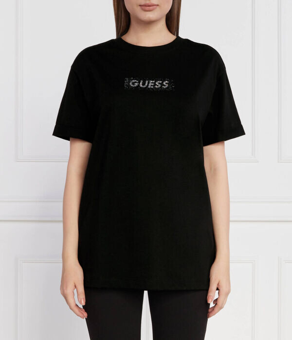 Футболка Guess Jeans Mini Box Tee, черный
Футболка Guess Jeans Mini Box Tee, черный