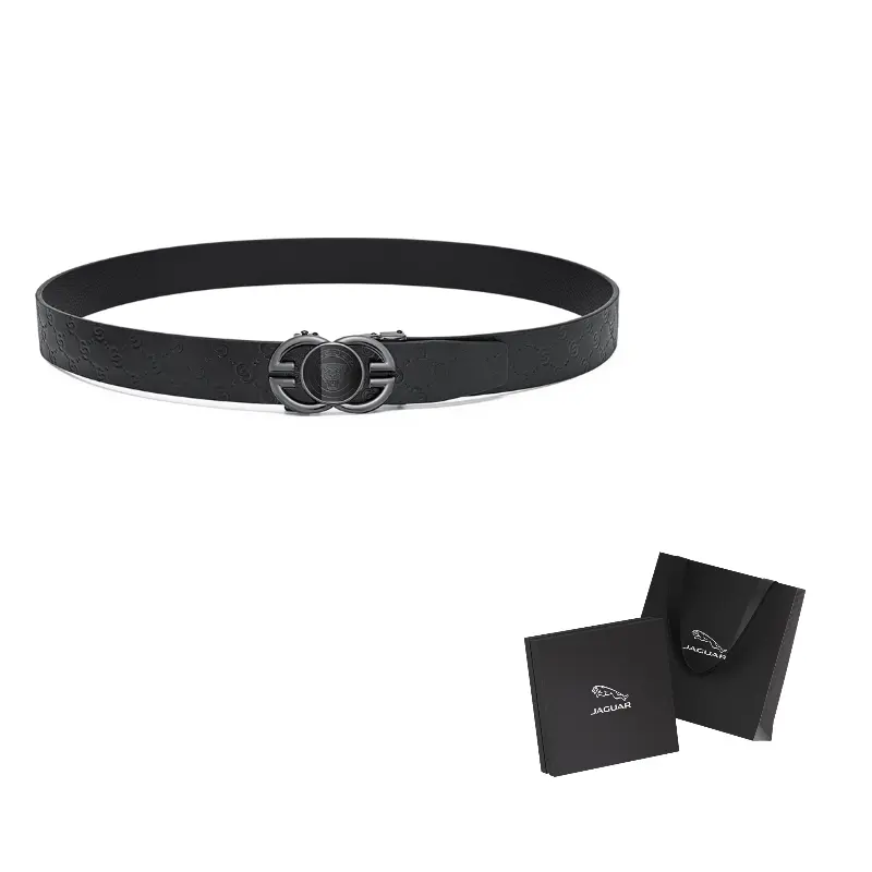 JAGUAR Кожаный ремень из коровьей кожи мужской шириной 3,5 см, Black
JAGUAR Кожаный ремень из коровьей кожи мужской шириной 3,5 см, Black
