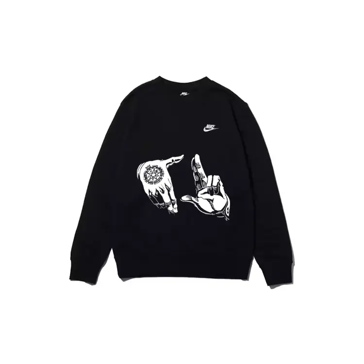 Nike Свитшот унисекс черный
Nike Свитшот унисекс черный