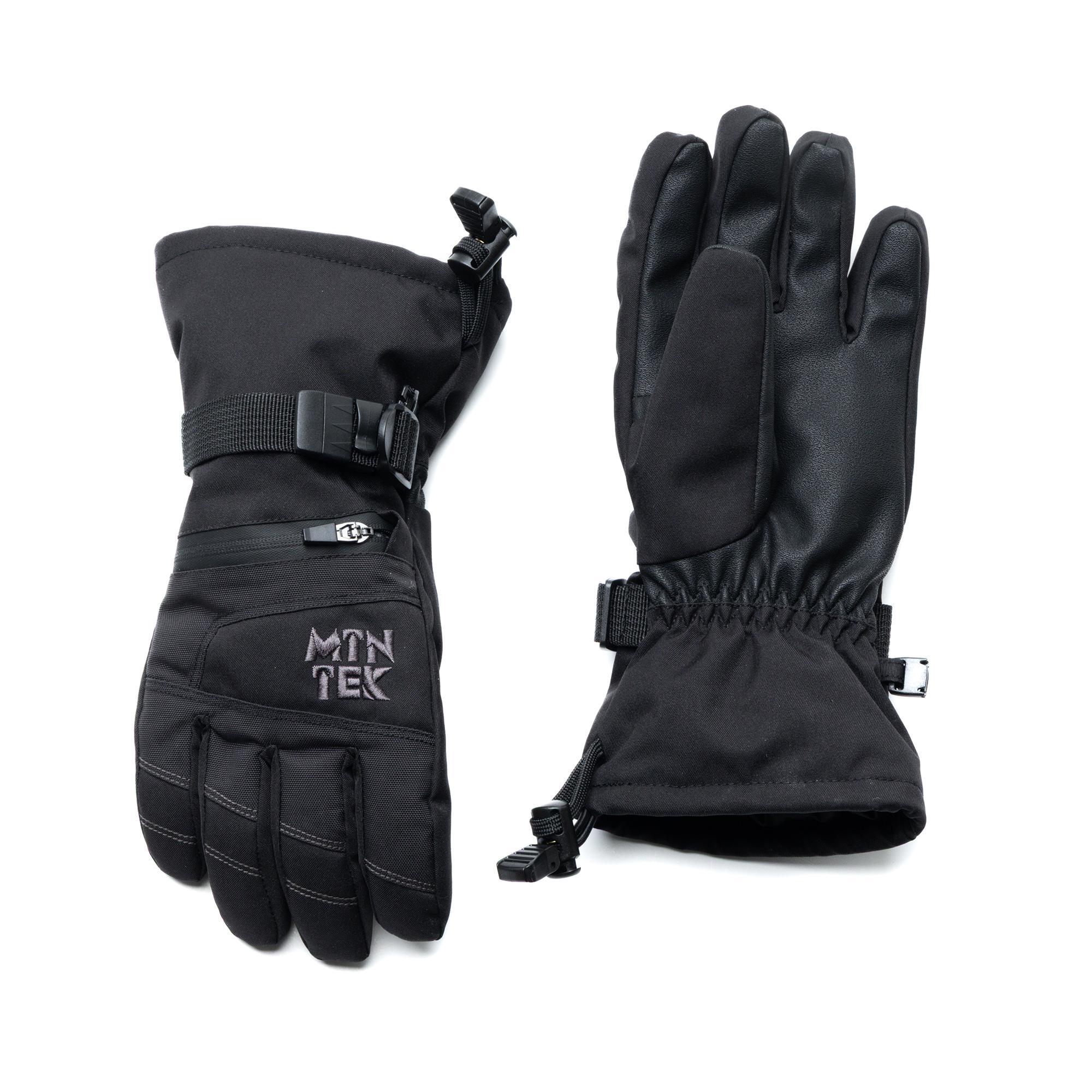 Детские перчатки для высокогорья Mountain Tek, Black
Детские перчатки для высокогорья Mountain Tek, Black