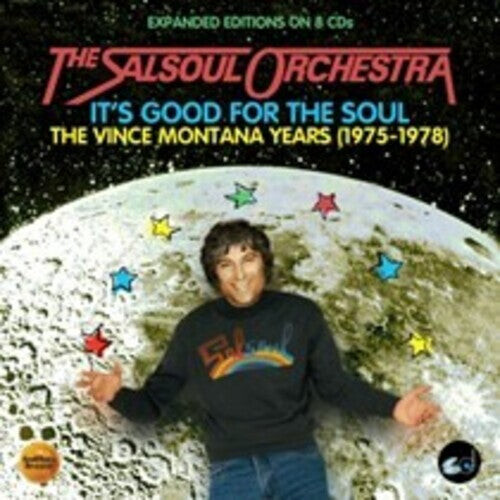CD диск Salsoul Orchestra: It's Good For The Soul: The Vince Montana Years 1975-1978
CD диск Salsoul Orchestra: It's Good For The Soul: The Vince Montana Years 1975-1978