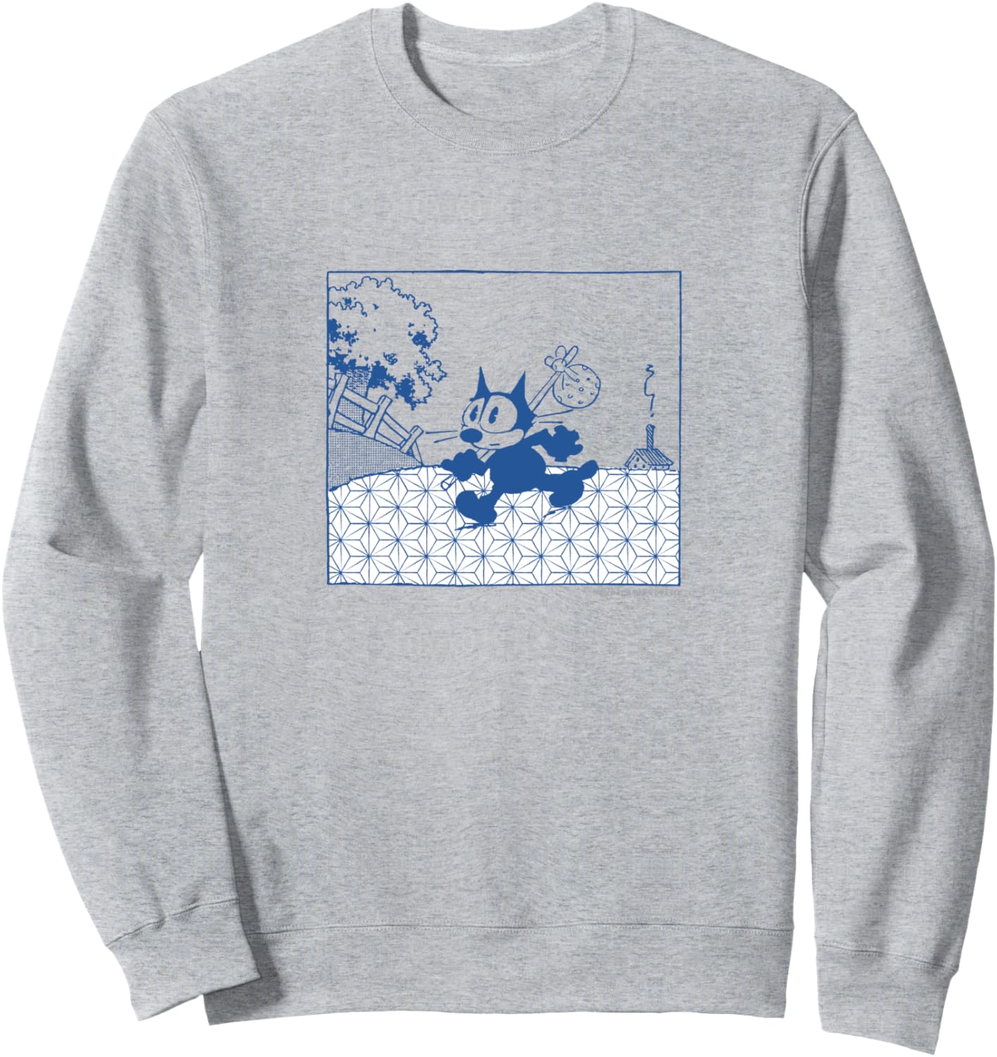 Толстовка с японским узором Кот Филикс (GO OUT) Felix The Cat, серый
Толстовка с японским узором Кот Филикс (GO OUT) Felix The Cat, серый