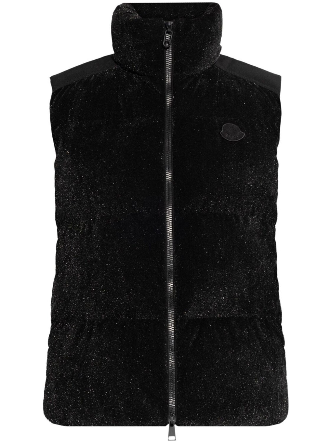 Стеганый жилет Moncler, черный
Стеганый жилет Moncler, черный