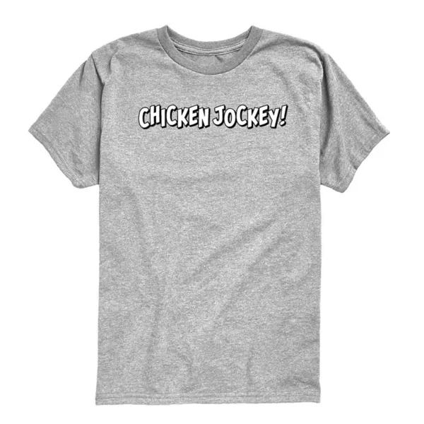 Футболка с принтом "Наездник на курице" для мальчиков 8-20 лет Licensed Character, серый
Футболка с принтом "Наездник на курице" для мальчиков 8-20 лет Licensed Character, серый