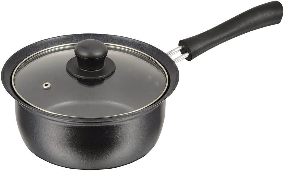 Кастрюля Pearl Metal HB-2872 для одной руки, 7,1 дюйма (18 см), совместимость с индукционным нагревом, стеклянная кастрюля с крышкой, обработка фтором, внутренняя обработка поверхности
Кастрюля Pearl Metal HB-2872 для одной руки, 7,1 дюйма (18 см), совместимость с индукционным нагревом, стеклянная кастрюля с крышкой, обработка фтором, внутренняя обработка поверхности