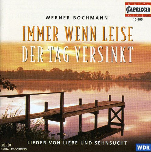 CD диск Bochmann / Wdr Cologne Radio Orch / Gabrisch: Immer Wenn Leise Der Tag Versinkt
CD диск Bochmann / Wdr Cologne Radio Orch / Gabrisch: Immer Wenn Leise Der Tag Versinkt