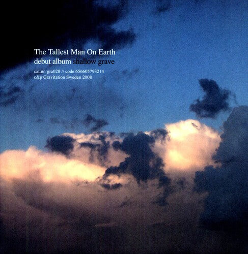 Виниловая пластинка Tallest Man on Earth: Shallow Grave
Виниловая пластинка Tallest Man on Earth: Shallow Grave