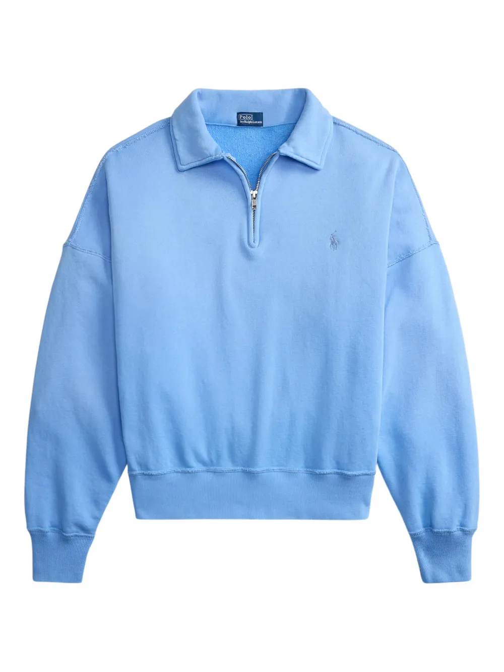 Толстовка на молнии с вышитым логотипом Polo Ralph Lauren, синий
Толстовка на молнии с вышитым логотипом Polo Ralph Lauren, синий