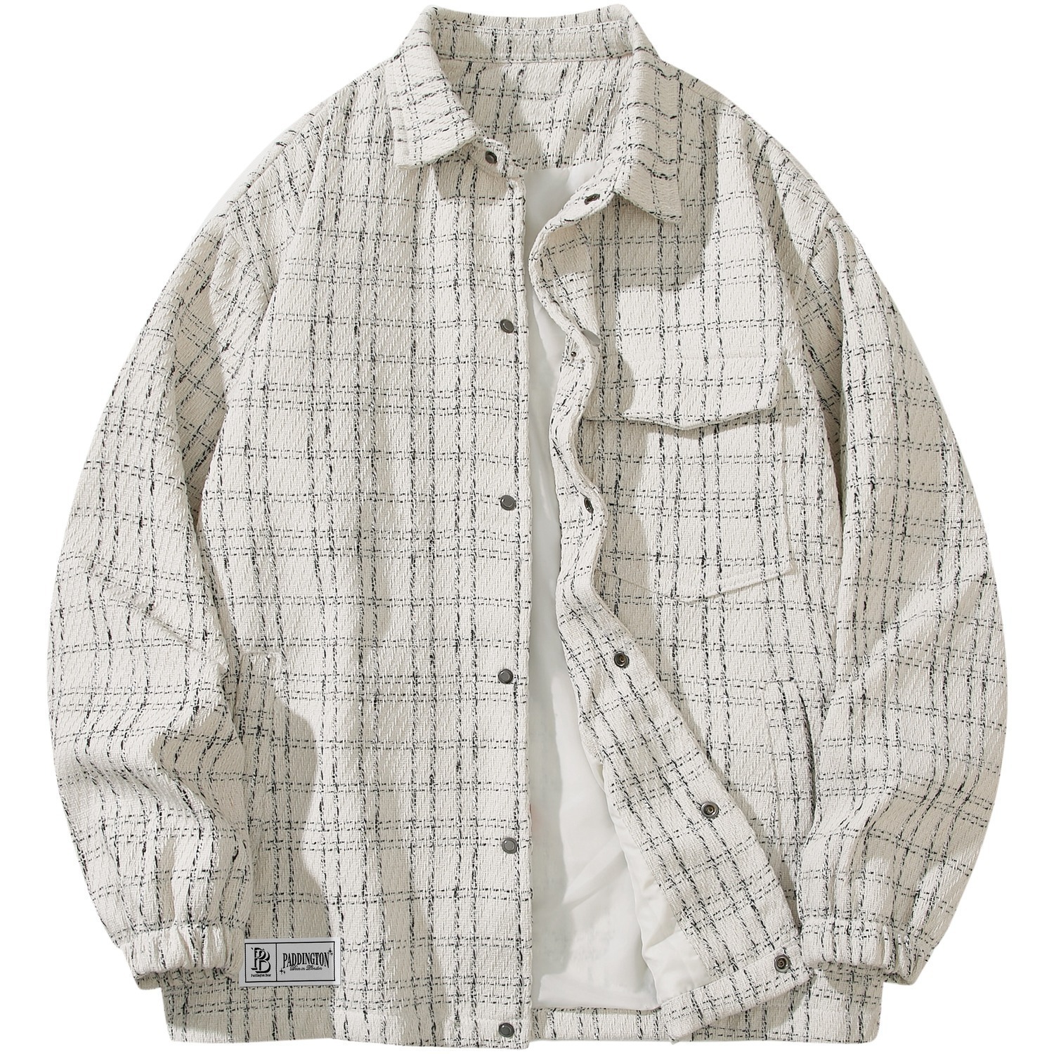 Paddington Bears Куртка Unisex, White Plaid
Paddington Bears Куртка Unisex, White Plaid