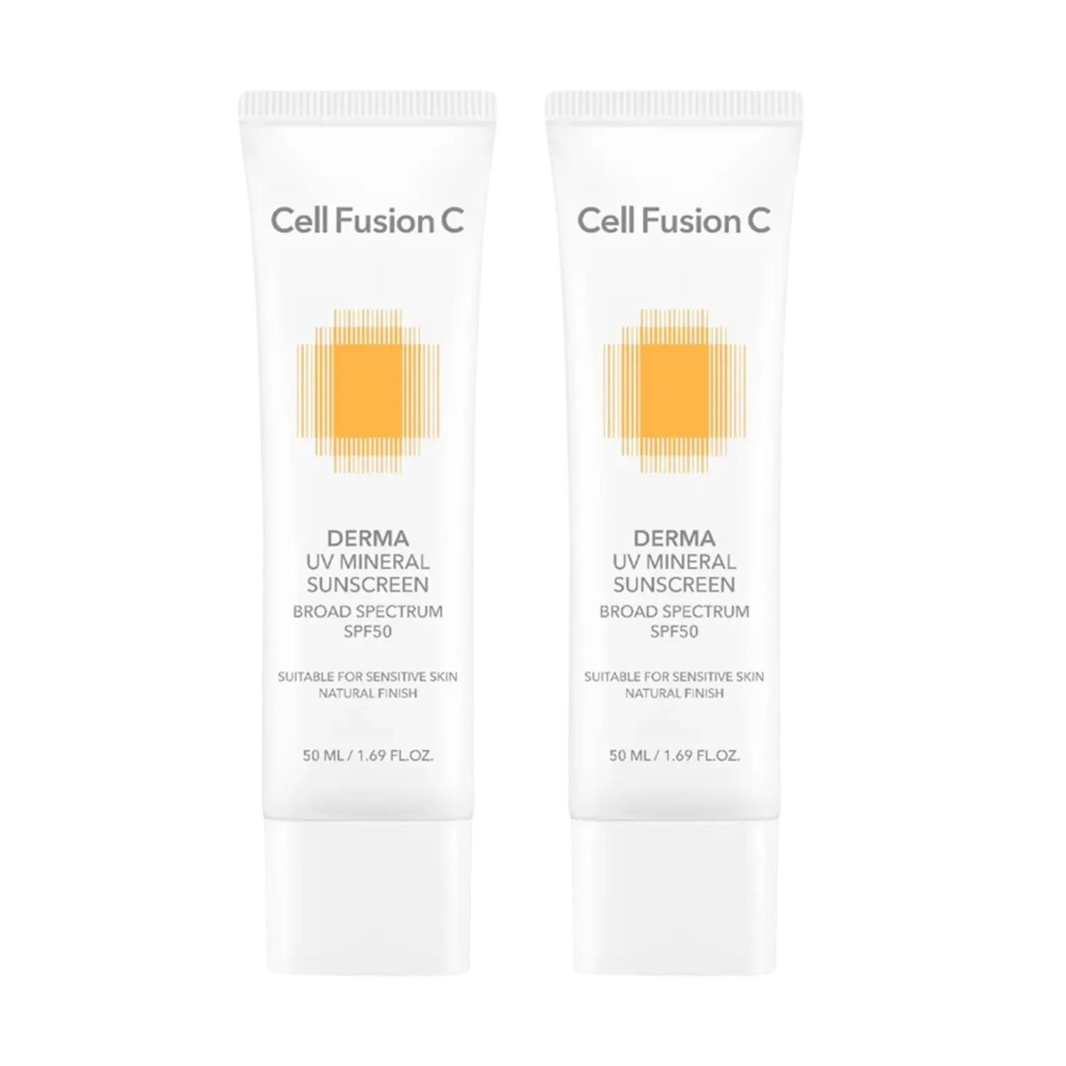 Минеральный солнцезащитный крем Derma UV Cell Fusion C
Минеральный солнцезащитный крем Derma UV Cell Fusion C