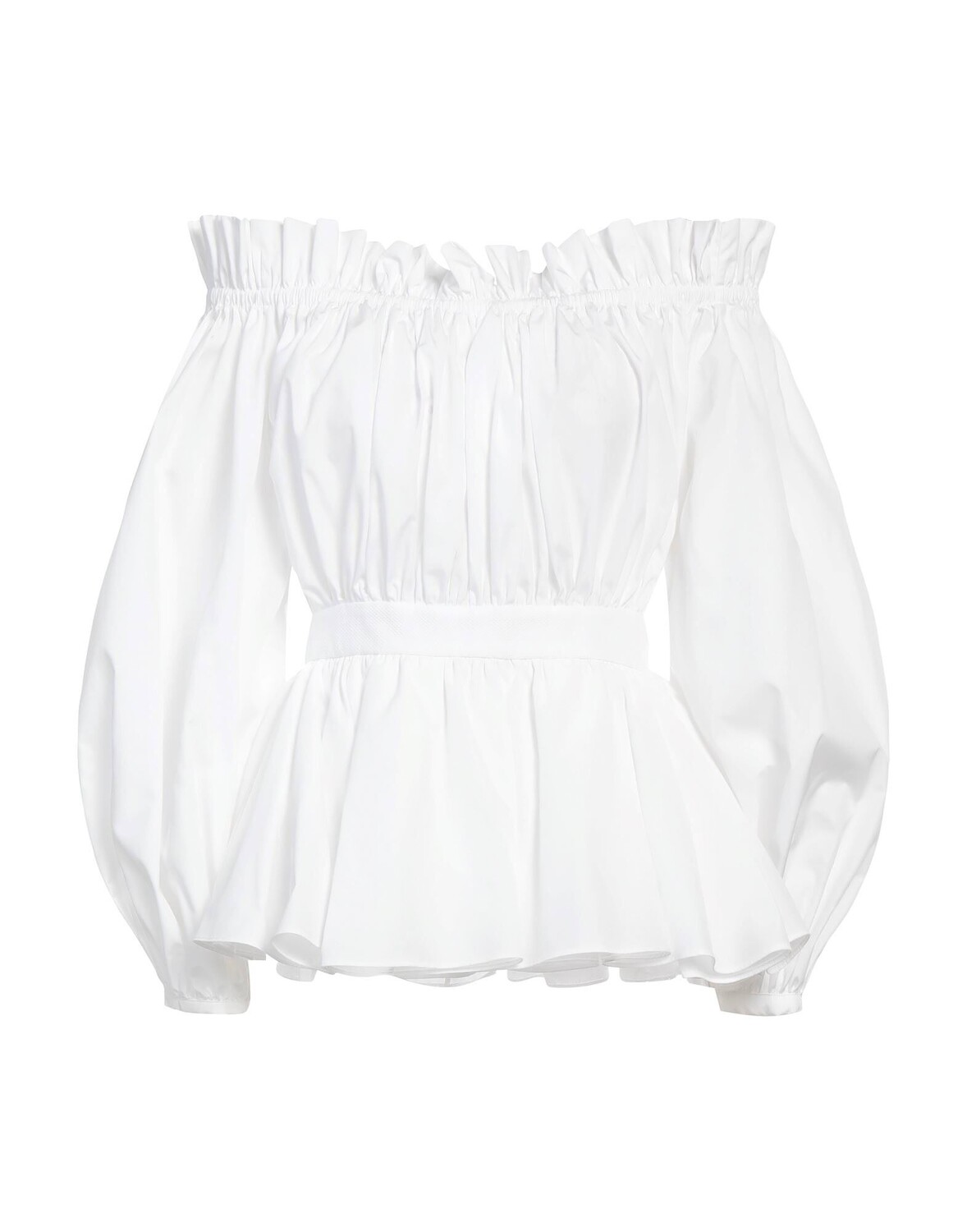 Топ Alexander Mcqueen, белый 
Топ Alexander Mcqueen, белый