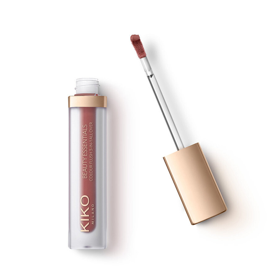 KIKO Milano, Beauty Essentials Color Flush 3-in-1 All Over, стик 3-в-1 для губ, лица и глаз с матовым финишем, 01 Ready Set Go!, 3,2 мл
KIKO Milano, Beauty Essentials Color Flush 3-in-1 All Over, стик 3-в-1 для губ, лица и глаз с матовым финишем, 01 Ready Set Go!, 3,2 мл