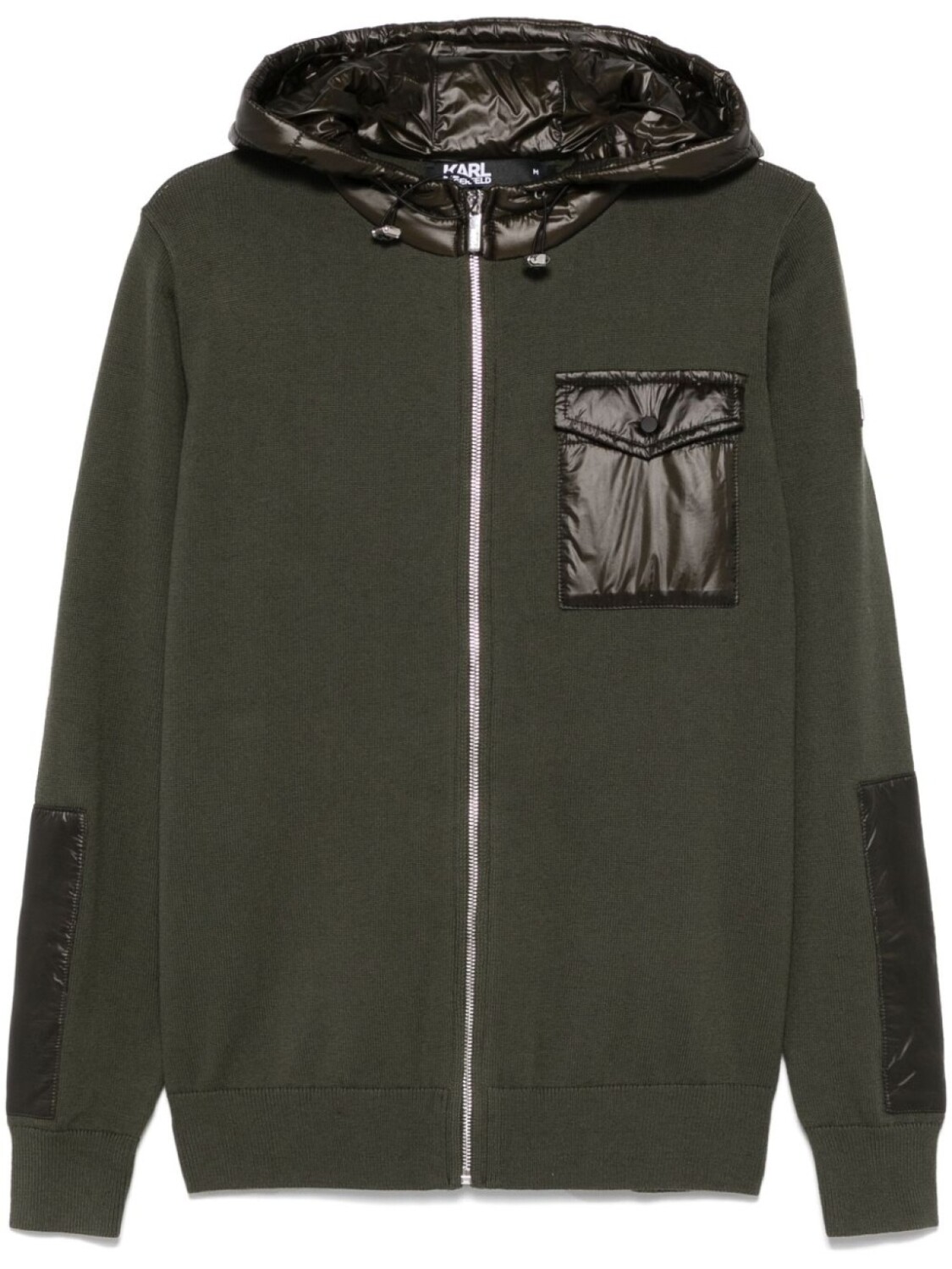 Karl Lagerfeld трикотажное худи, зеленый
Karl Lagerfeld трикотажное худи, зеленый