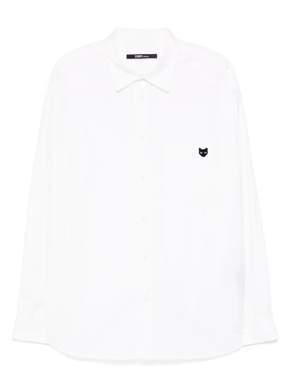 Рубашка с подворотом ZZERO BY SONGZIO, белый
Рубашка с подворотом ZZERO BY SONGZIO, белый