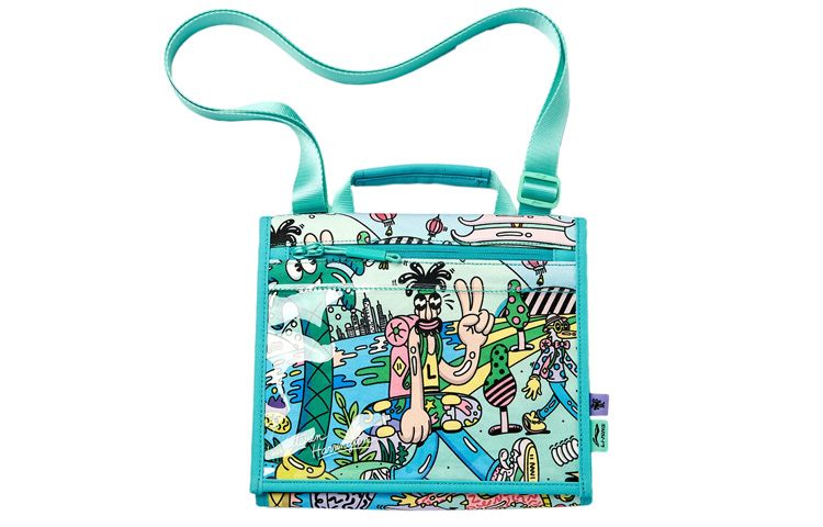 LINING Тканевая наплечная сумка через плечо унисекс зеленая, Green
LINING Тканевая наплечная сумка через плечо унисекс зеленая, Green