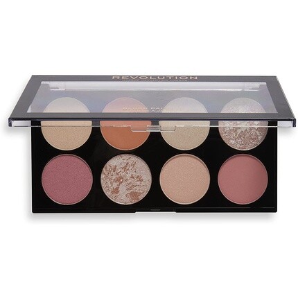 Палитра румян Revolution Ultra Golden Desire, Revolution Beauty
Палитра румян Revolution Ultra Golden Desire, Revolution Beauty