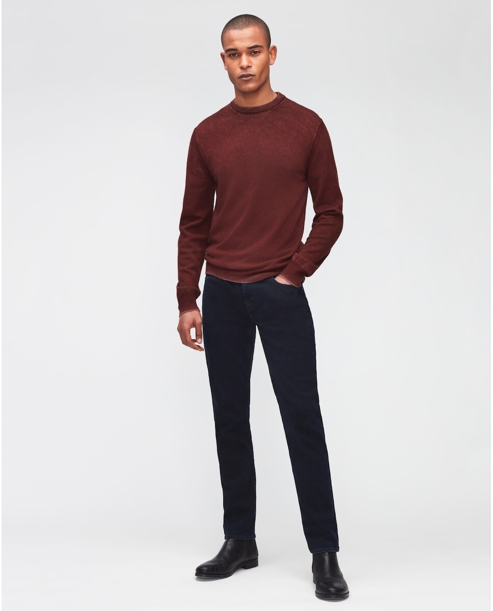 Узкие мужские джинсы темно-синего цвета 7 For all mankind, темно-синий
Узкие мужские джинсы темно-синего цвета 7 For all mankind, темно-синий