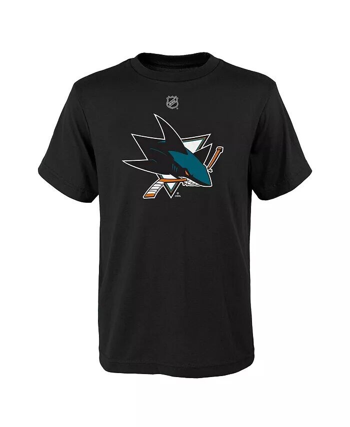 Черная футболка с основным логотипом San Jose Sharks для мальчиков и девочек Big Outerstuff, черный
Черная футболка с основным логотипом San Jose Sharks для мальчиков и девочек Big Outerstuff, черный