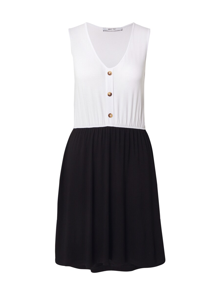Мини платье ABOUT YOU Nadia, Black/White
Мини платье ABOUT YOU Nadia, Black/White