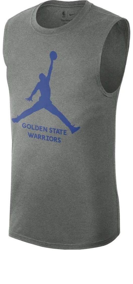 Топ Air Jordan Logo x NBA Golden State Warriors Essential Tank 'Grey', серый
Топ Air Jordan Logo x NBA Golden State Warriors Essential Tank 'Grey', серый