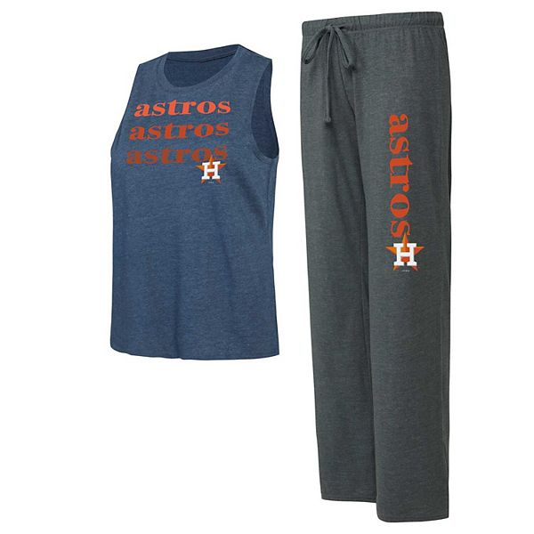 Женский комплект для сна concepts sport charcoal/navy houston astros meter: топ и брюки Unbranded
Женский комплект для сна concepts sport charcoal/navy houston astros meter: топ и брюки Unbranded