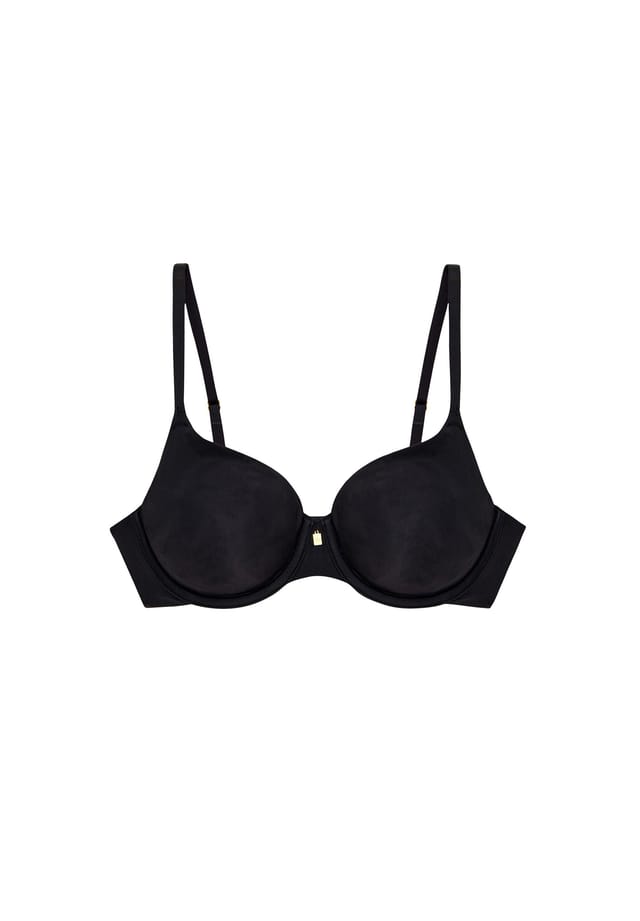 Бюстгальтер на косточках основы макияжа для тела Triumph, черный
Бюстгальтер на косточках основы макияжа для тела Triumph, черный