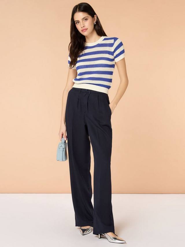 Джемпер Lexi Cotton с короткими рукавами OMNES, Blue/White
Джемпер Lexi Cotton с короткими рукавами OMNES, Blue/White