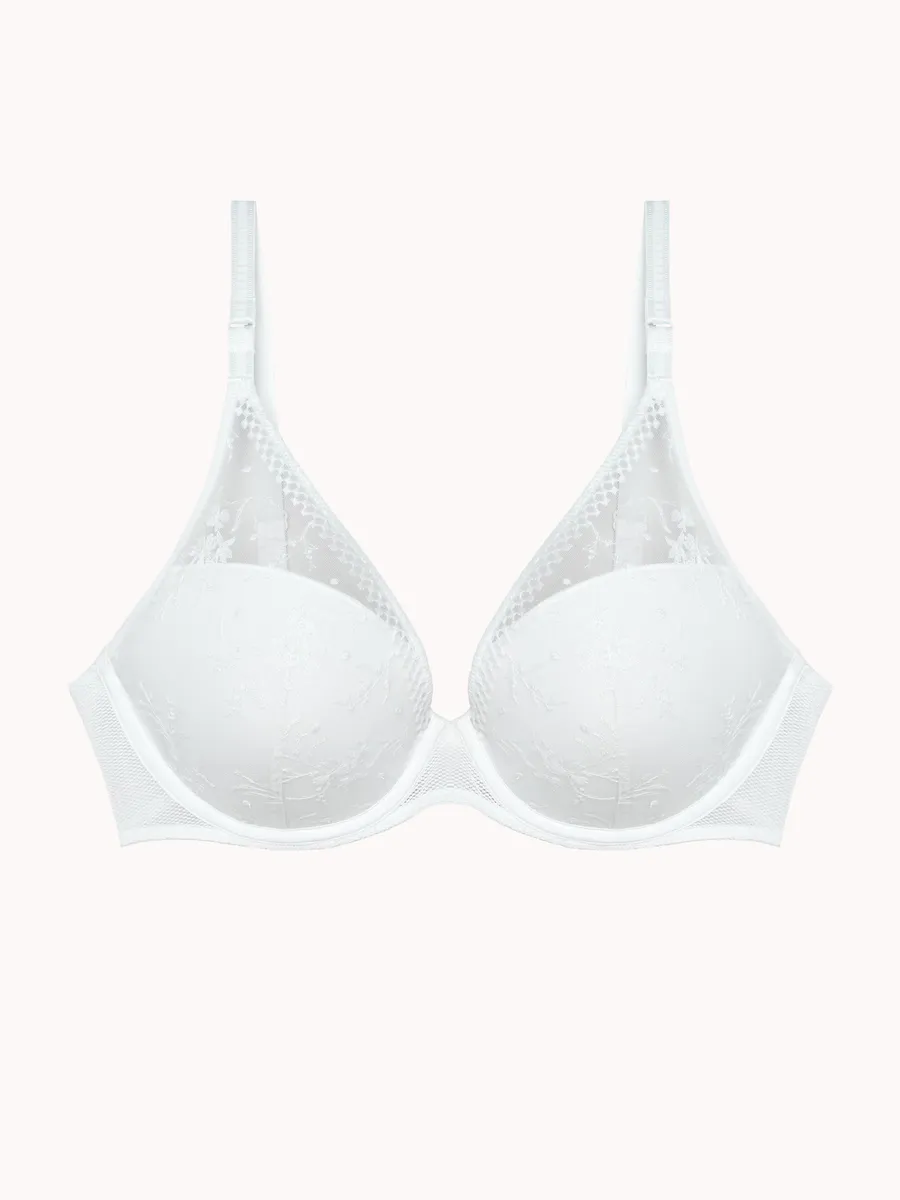 Предварительно сформированный объемный бюстгальтер на косточках Suzy Passionata, белый
Предварительно сформированный объемный бюстгальтер на косточках Suzy Passionata, белый