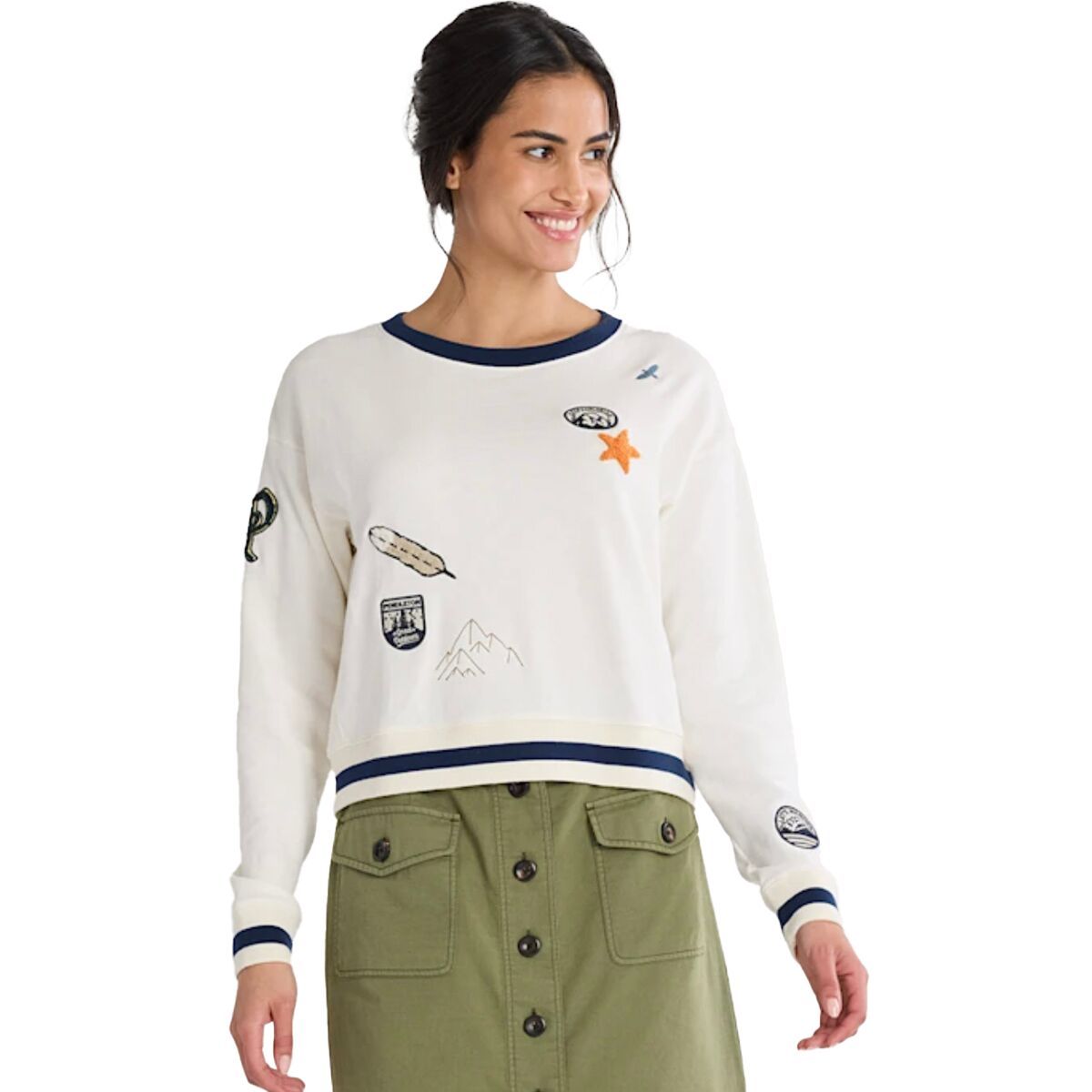 Френч тери худи Pendleton, белый 
Френч тери худи Pendleton, белый