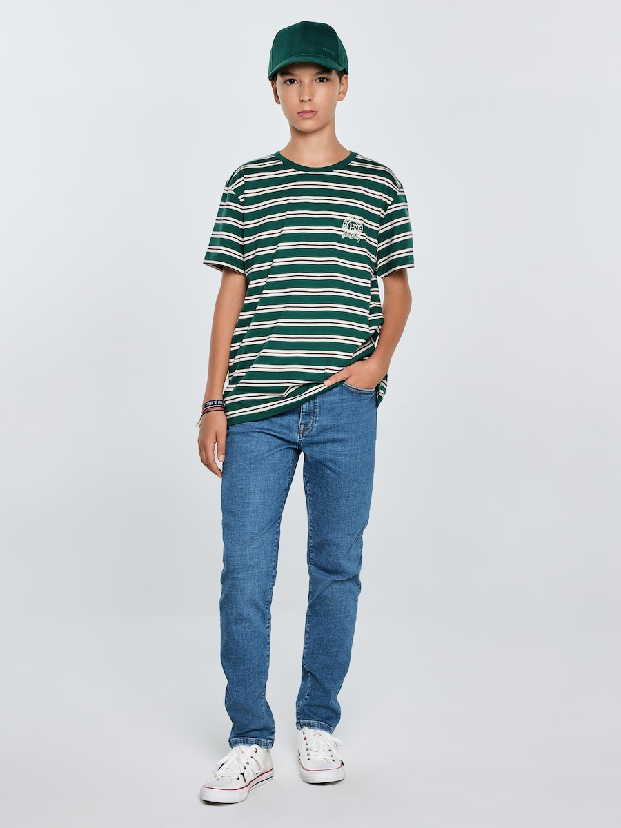 Обычные джинсы BIG STAR Eric, Blue Denim
Обычные джинсы BIG STAR Eric, Blue Denim