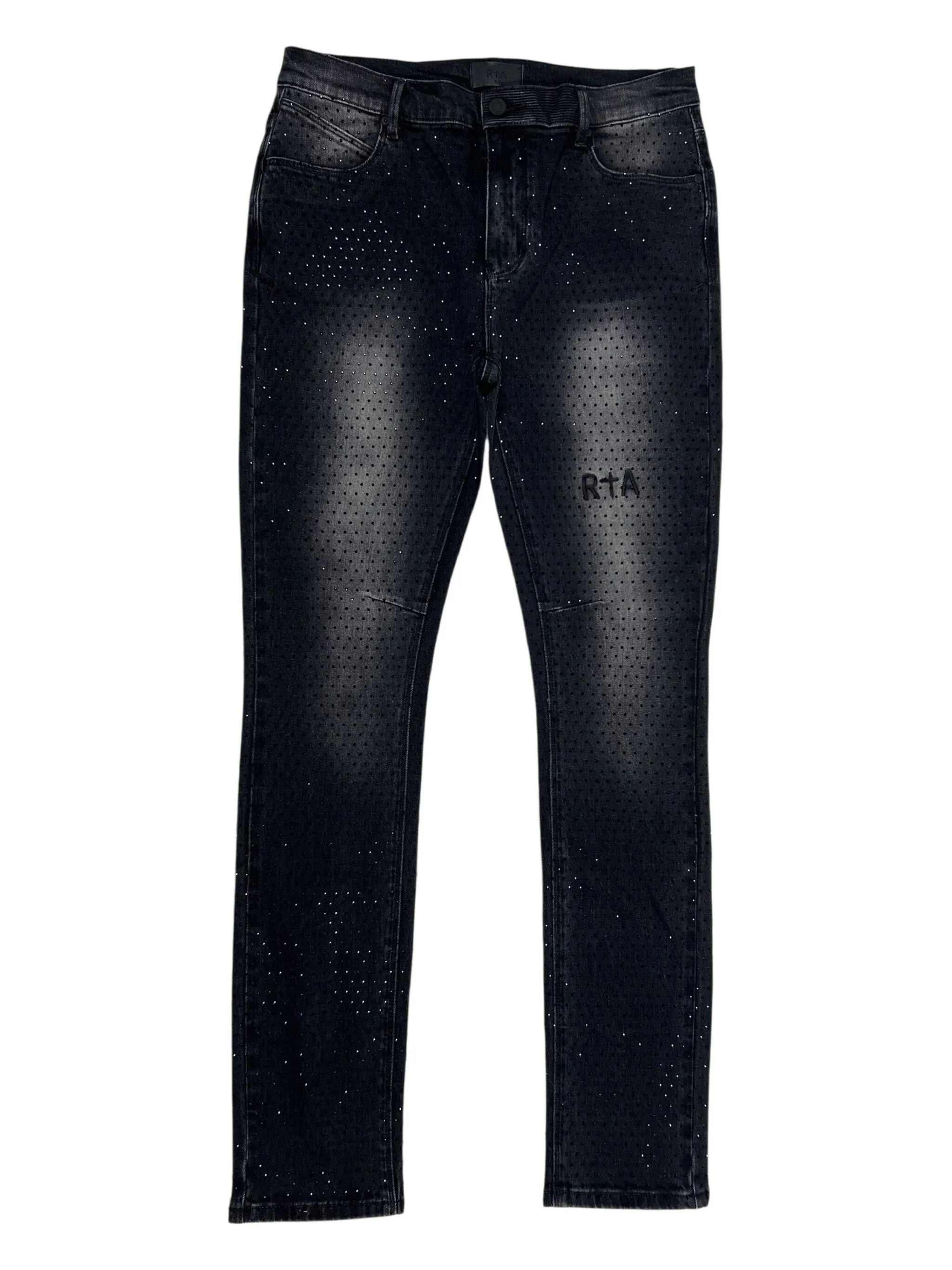 Джинсы Bryant crystal jeans Rta, черный
Джинсы Bryant crystal jeans Rta, черный