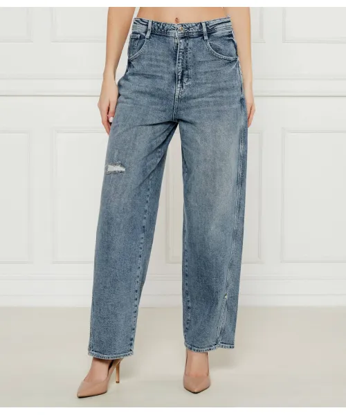 Джинсы J86 Relaxed fit Armani Exchange, синий 
Джинсы J86 Relaxed fit Armani Exchange, синий