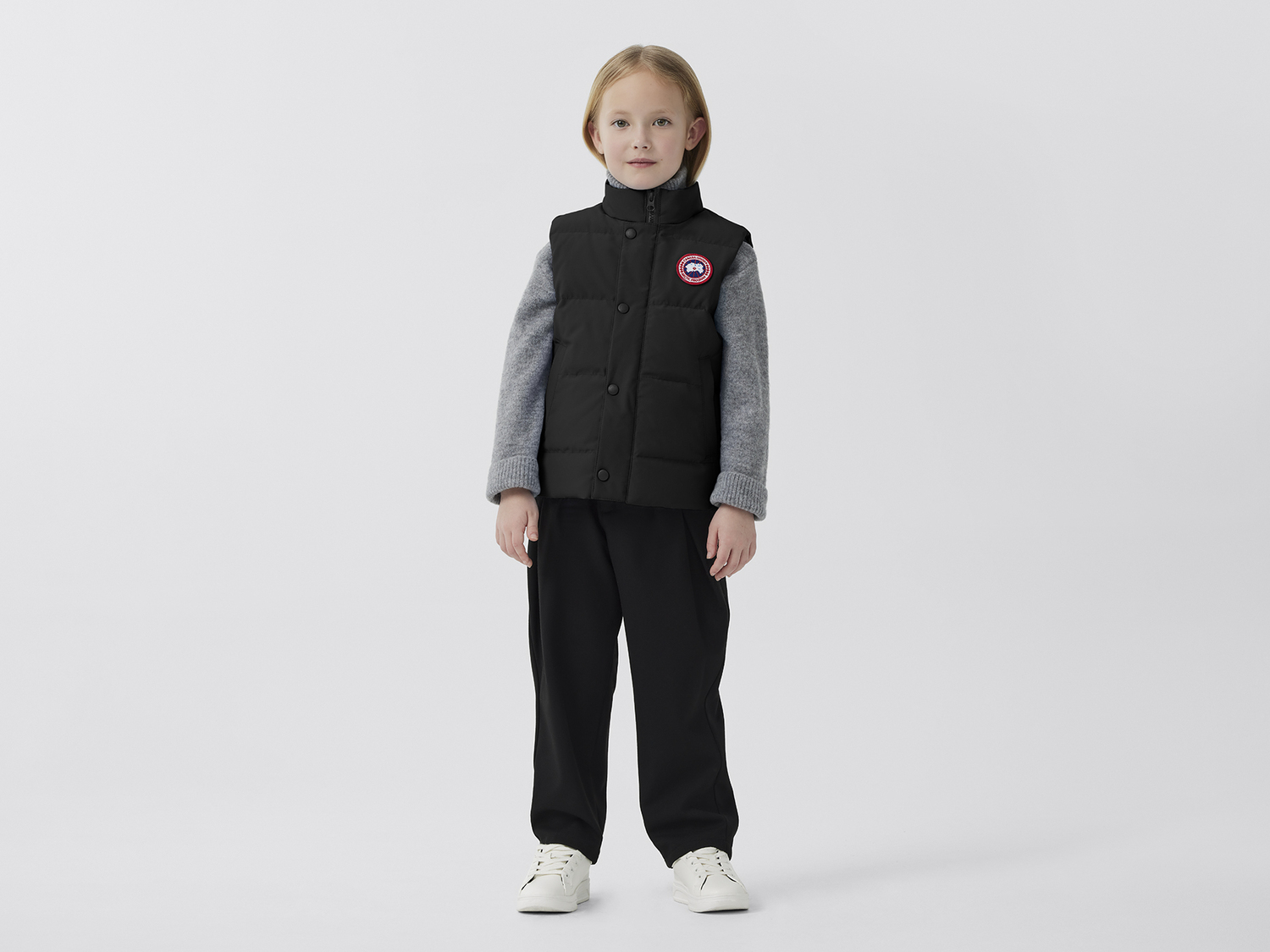 Жилет Canada Goose Kids Vanier, черный 
Жилет Canada Goose Kids Vanier, черный