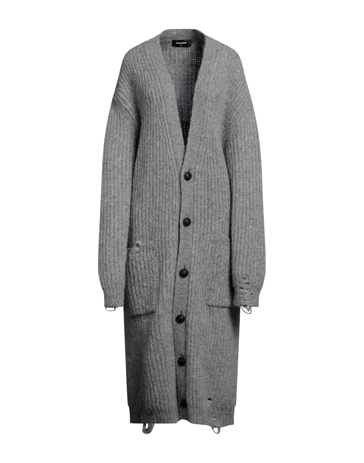 Кардиган Dsquared2, серый
Кардиган Dsquared2, серый