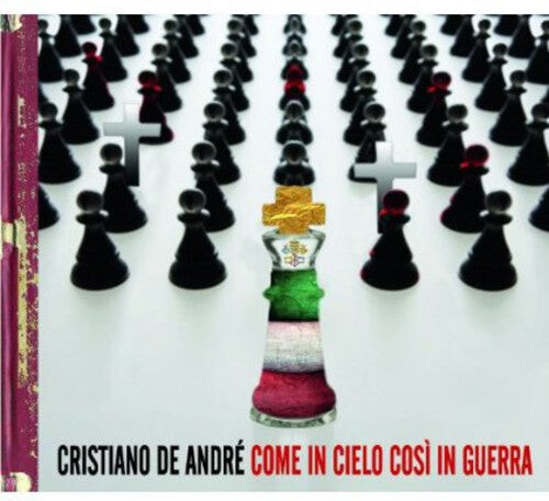 CD диск De Andre, Cristiano: Come in Cielo Cosi in Guerra
CD диск De Andre, Cristiano: Come in Cielo Cosi in Guerra
