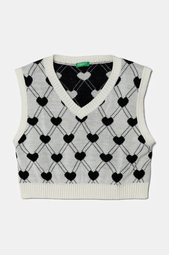 Детский жилет United Colors of Benetton, бежевый
Детский жилет United Colors of Benetton, бежевый