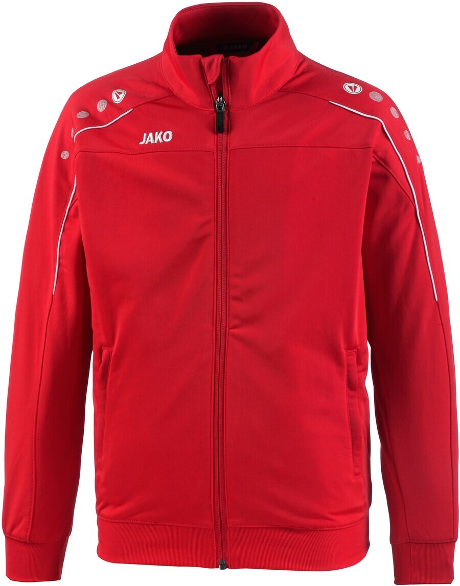 Спортивная куртка Jako CLASSICO, цвет Bright Red
Спортивная куртка Jako CLASSICO, цвет Bright Red