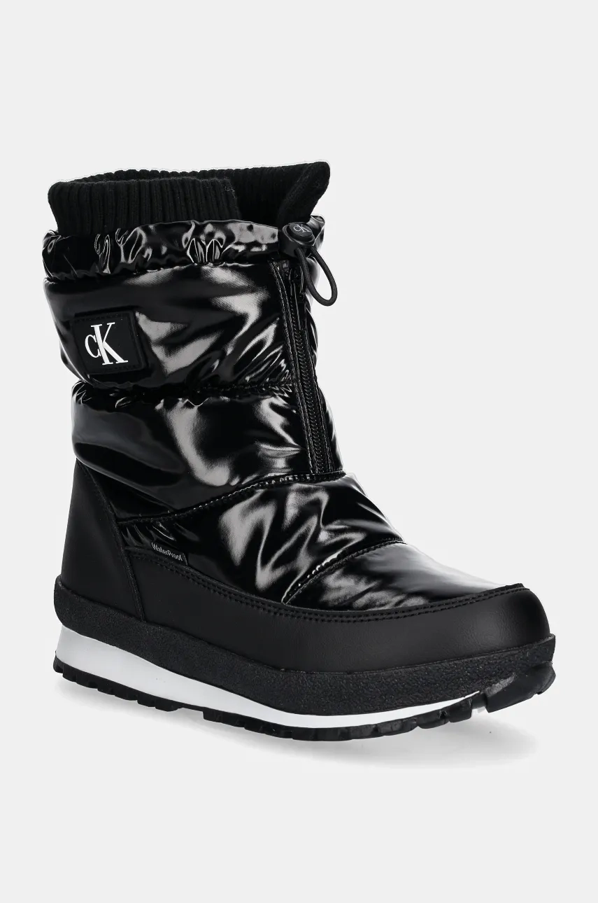 Детские зимние ботинки Calvin Klein Jeans, черный
Детские зимние ботинки Calvin Klein Jeans, черный