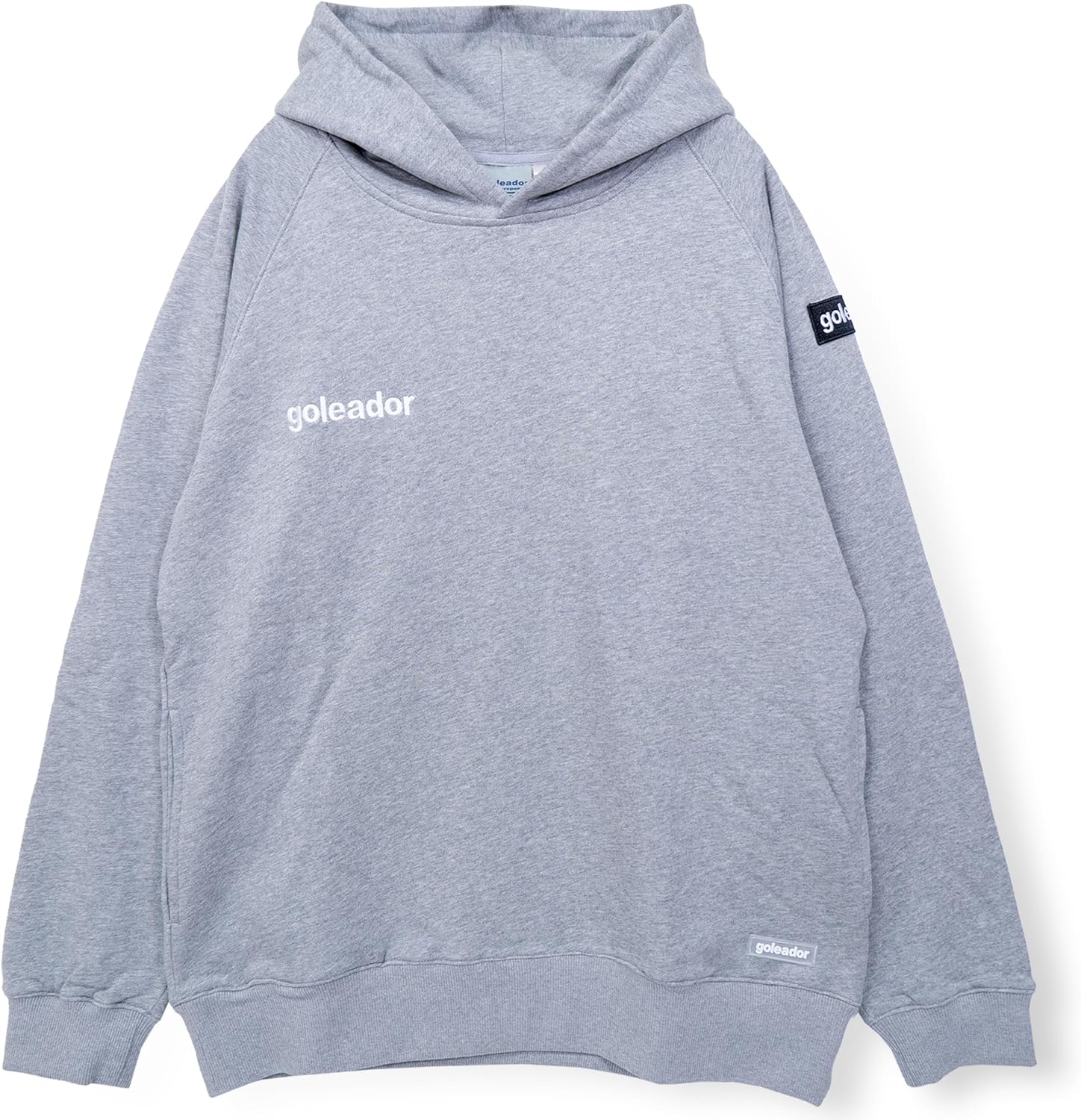 Толстовка с капюшоном Goledoll Skateboard Hoodie Neo Basic Sweatshirt Hoodie Goleador, серый
Толстовка с капюшоном Goledoll Skateboard Hoodie Neo Basic Sweatshirt Hoodie Goleador, серый