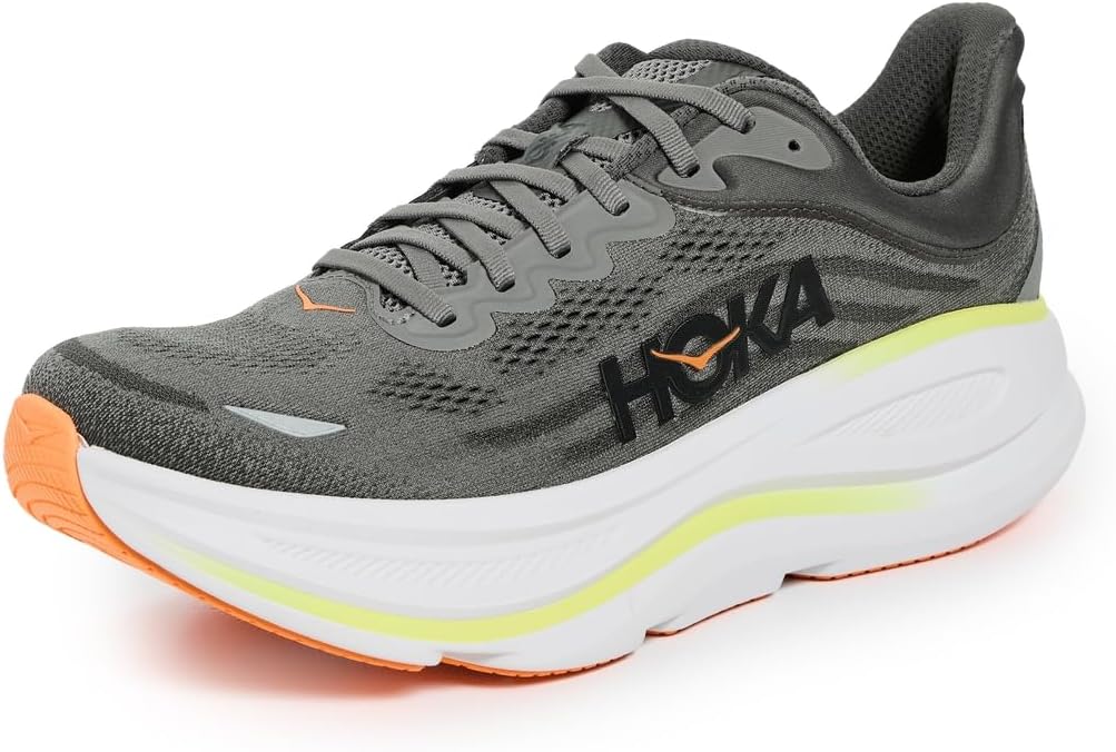 Мужские кроссовки Hoka Bondi 9, серый
Мужские кроссовки Hoka Bondi 9, серый