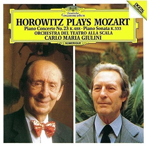 CD диск Mozart / Giulini, Carlo Maria: Mozart: Piano Concerto No.23. Piano Sonata No.13 - SHM-CD
CD диск Mozart / Giulini, Carlo Maria: Mozart: Piano Concerto No.23. Piano Sonata No.13 - SHM-CD