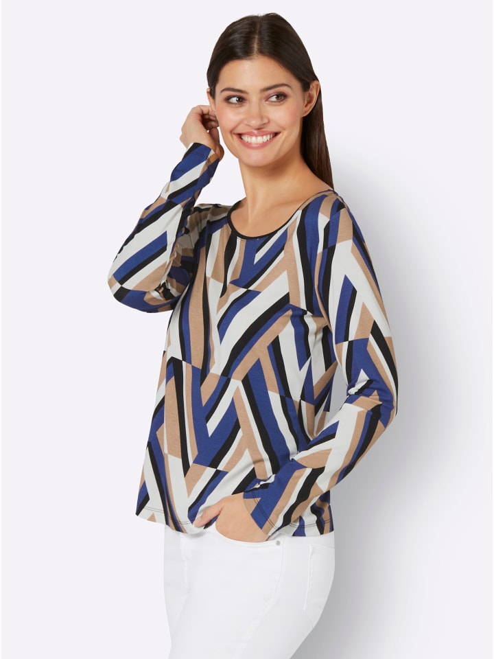 Рубашка с принтом в королевском синем и черном цветах creation L
Рубашка с принтом в королевском синем и черном цветах creation L