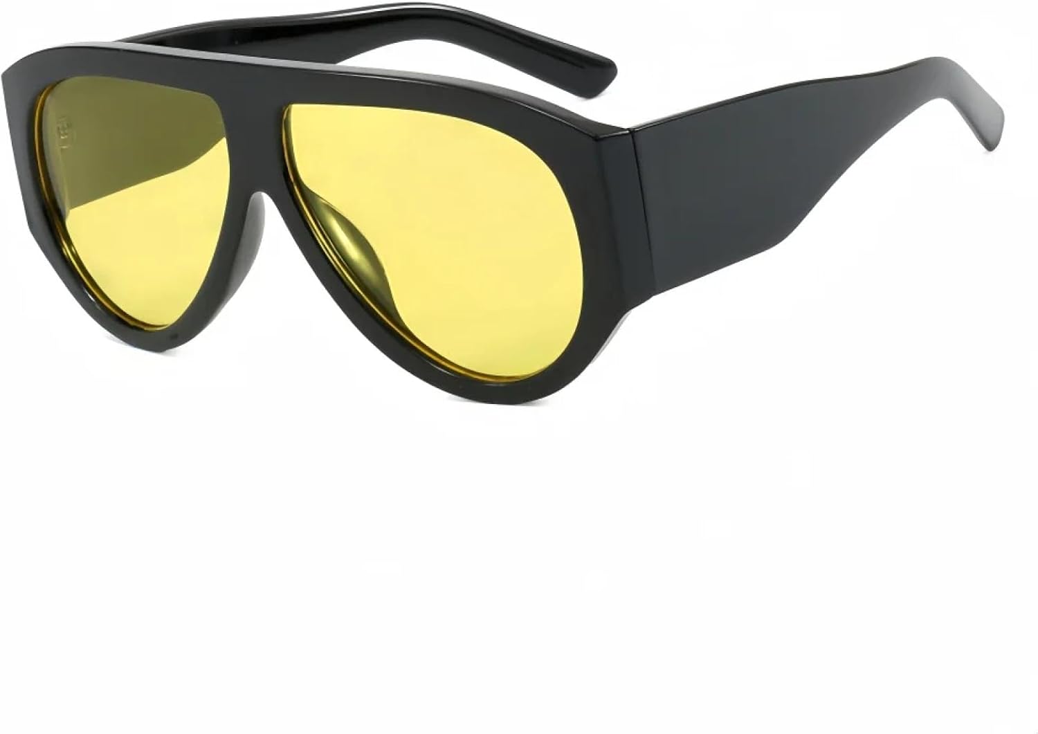 Солнцезащитные очки с защитой от УФ-излучения UV400 | Широкие дужки в стиле панк | Для женщин и мужчин | Для занятий спортом на открытом воздухе и вождения DSVIGF, Black Yellow
Солнцезащитные очки с защитой от УФ-излучения UV400 | Широкие дужки в стиле панк | Для женщин и мужчин | Для занятий спортом на открытом воздухе и вождения DSVIGF, Black Yellow
