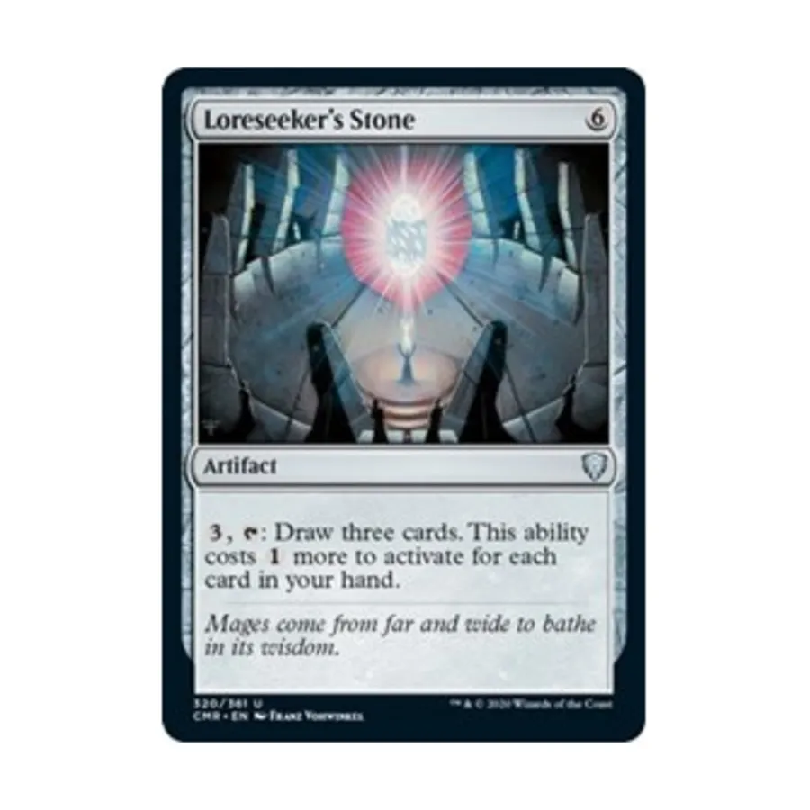 CCG Камень Искателя Знания (U), MTG - Commander Legends
CCG Камень Искателя Знания (U), MTG - Commander Legends