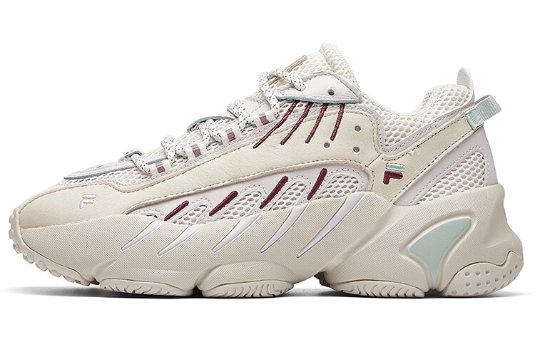 FILA FUSION Ade Lifestyle Shoes Women's Low-top Parchment Paper Powder/clove Ash
FILA FUSION Ade Lifestyle Shoes Women's Low-top Parchment Paper Powder/clove Ash