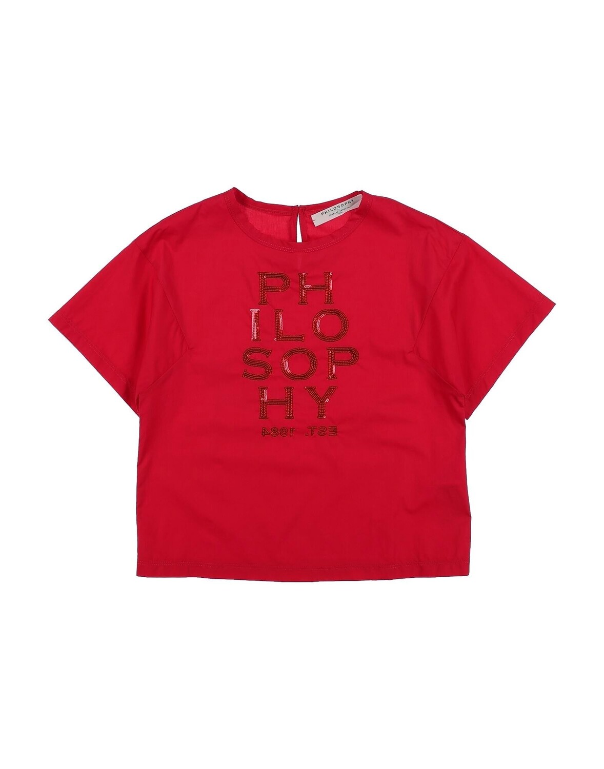 Топ Philosophy Di Lorenzo Serafini, красный
Топ Philosophy Di Lorenzo Serafini, красный